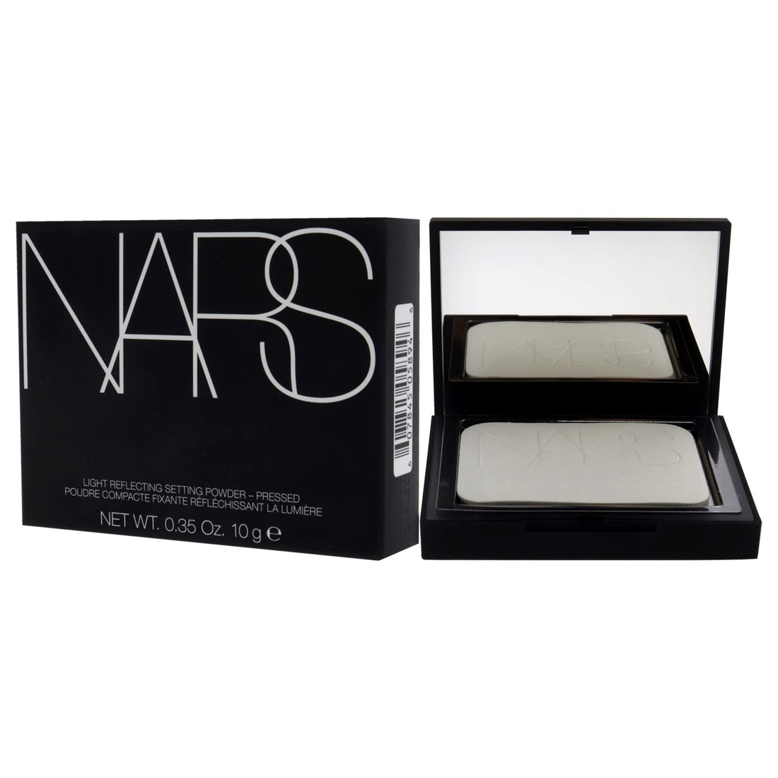 NARS Light Reflecting Setting Powder Pressed - Translucent Crystal Powder Women 0.35 oz