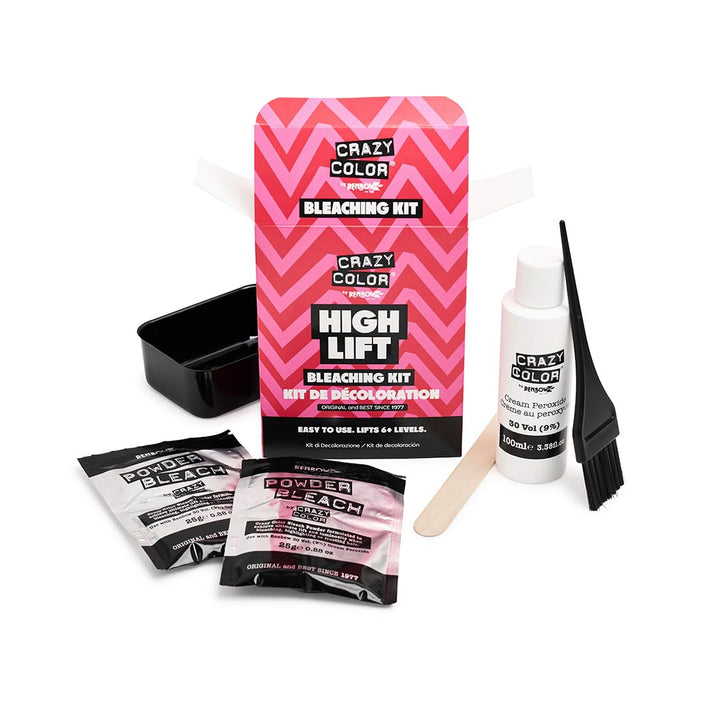 Crazy Color Hair Color Bleaching kit, 125 g