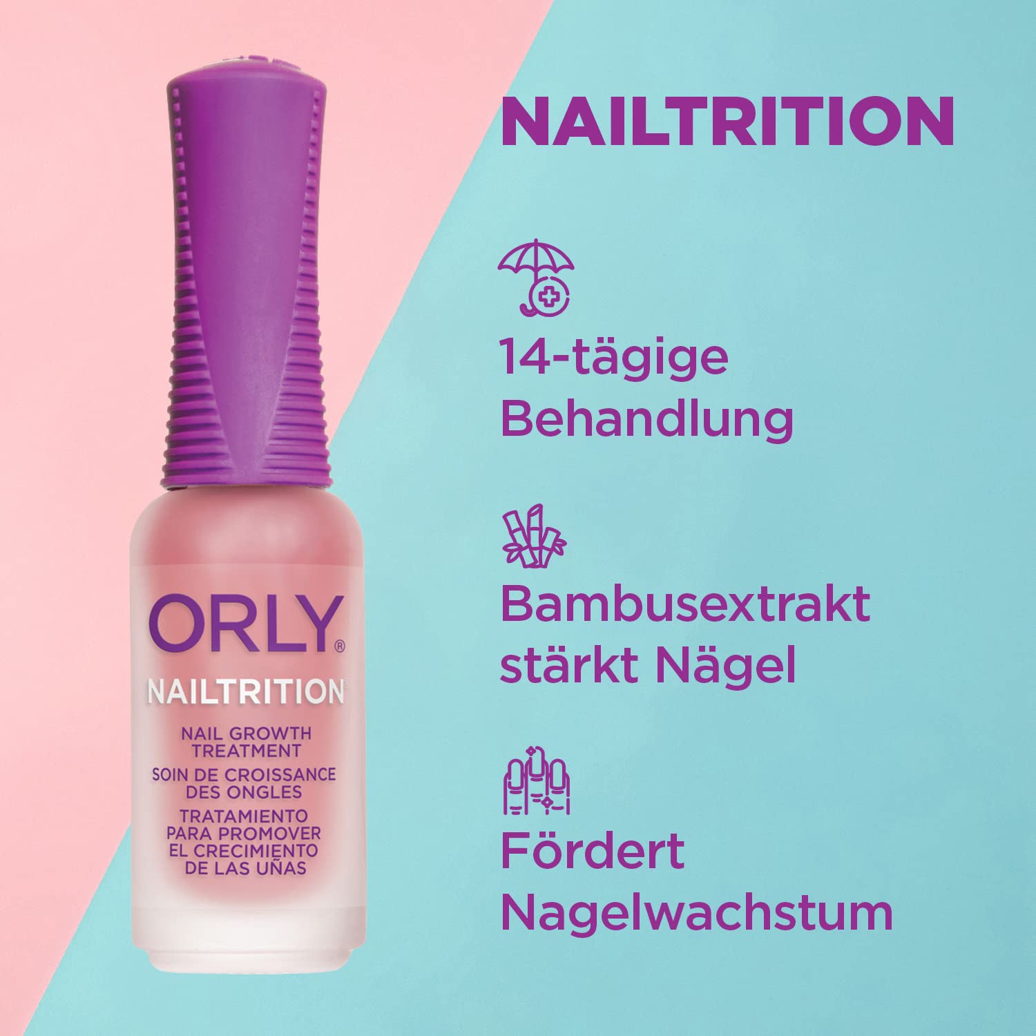 Orly Nailtrition Nail Strengthener.3 Ounce