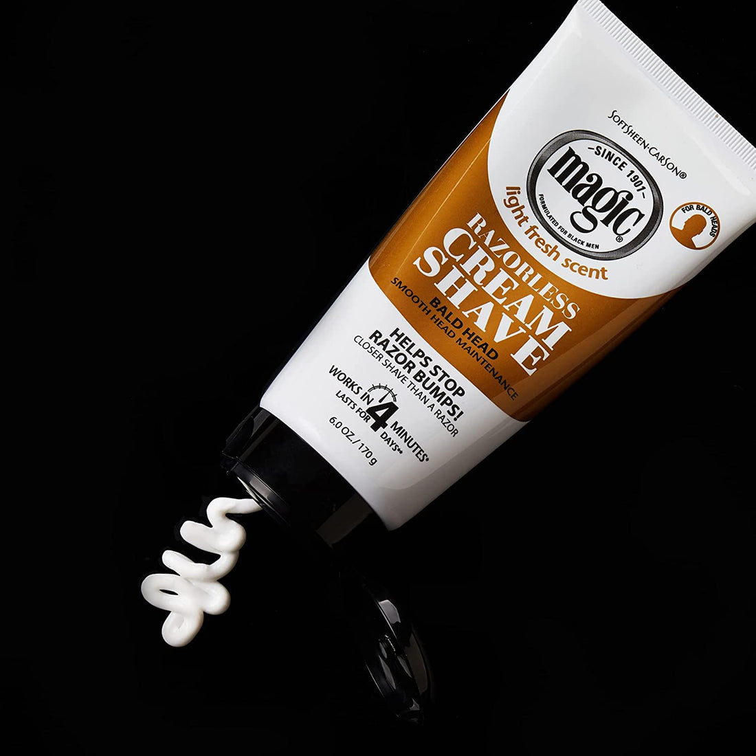 Magic Shave Smooth Razorless Hair Removing Creme Case Pack 6