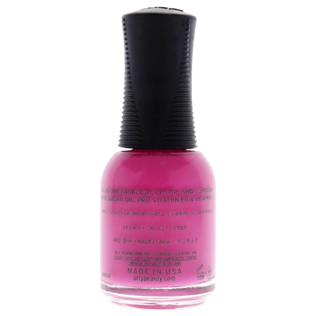 Orly Breathable Lacquer - Treatment+Color - Berry Intuitive - 18 Ml/0.6 Oz