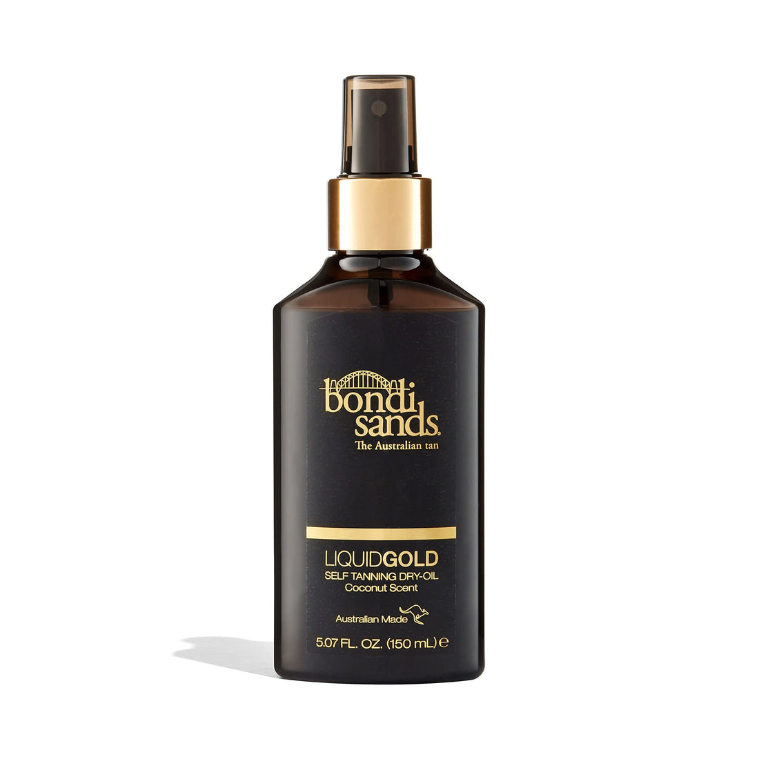 Bondi Sands- Liquid Gold Self Tanning Dry Oil Provides a Longer Lasting Tan and Skin Hydration (150ML)