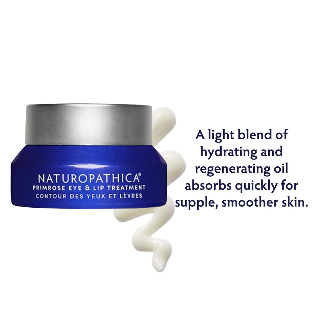 Naturopathica Primrose Eye & Lip Treatment 0.5 oz