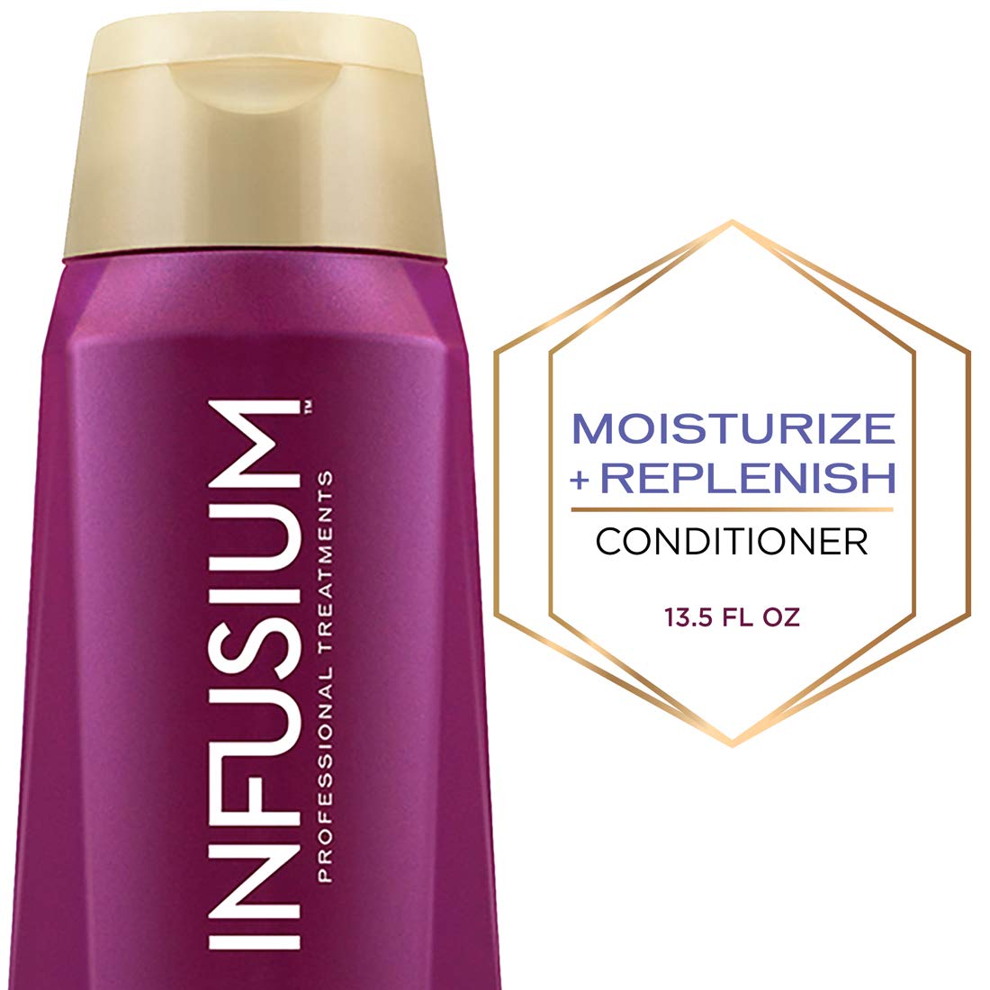 Infusium Moisturize & Replenish Conditioner, 13.5 Ounce
