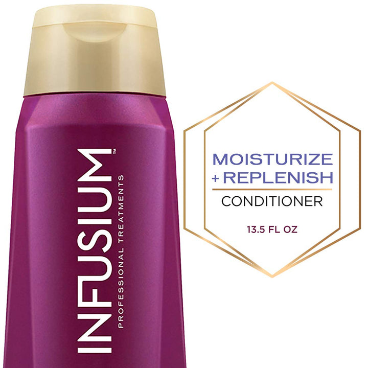 Infusium Moisturize & Replenish Conditioner, 13.5 Ounce