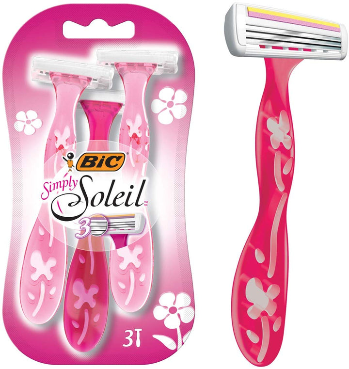 BIC Simply Soleil Woman's Razor - 1 Package