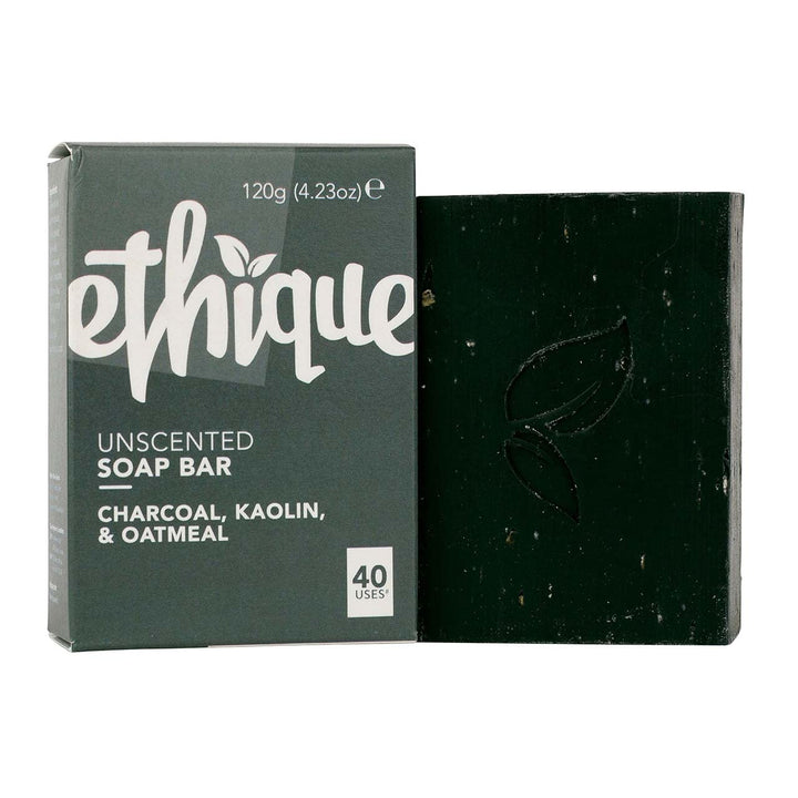 Ethique Eco-Friendly Bodywash Bar (Charcoal, Kaolin & Oatmeal) 4.23 oz