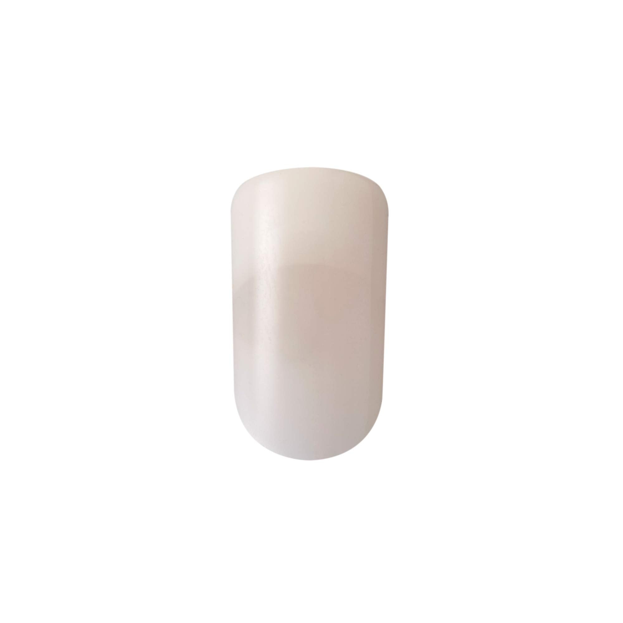 Kiss Salon Acrylic Nude French Nails 28 Count (Cashmere) (2 Pack)
