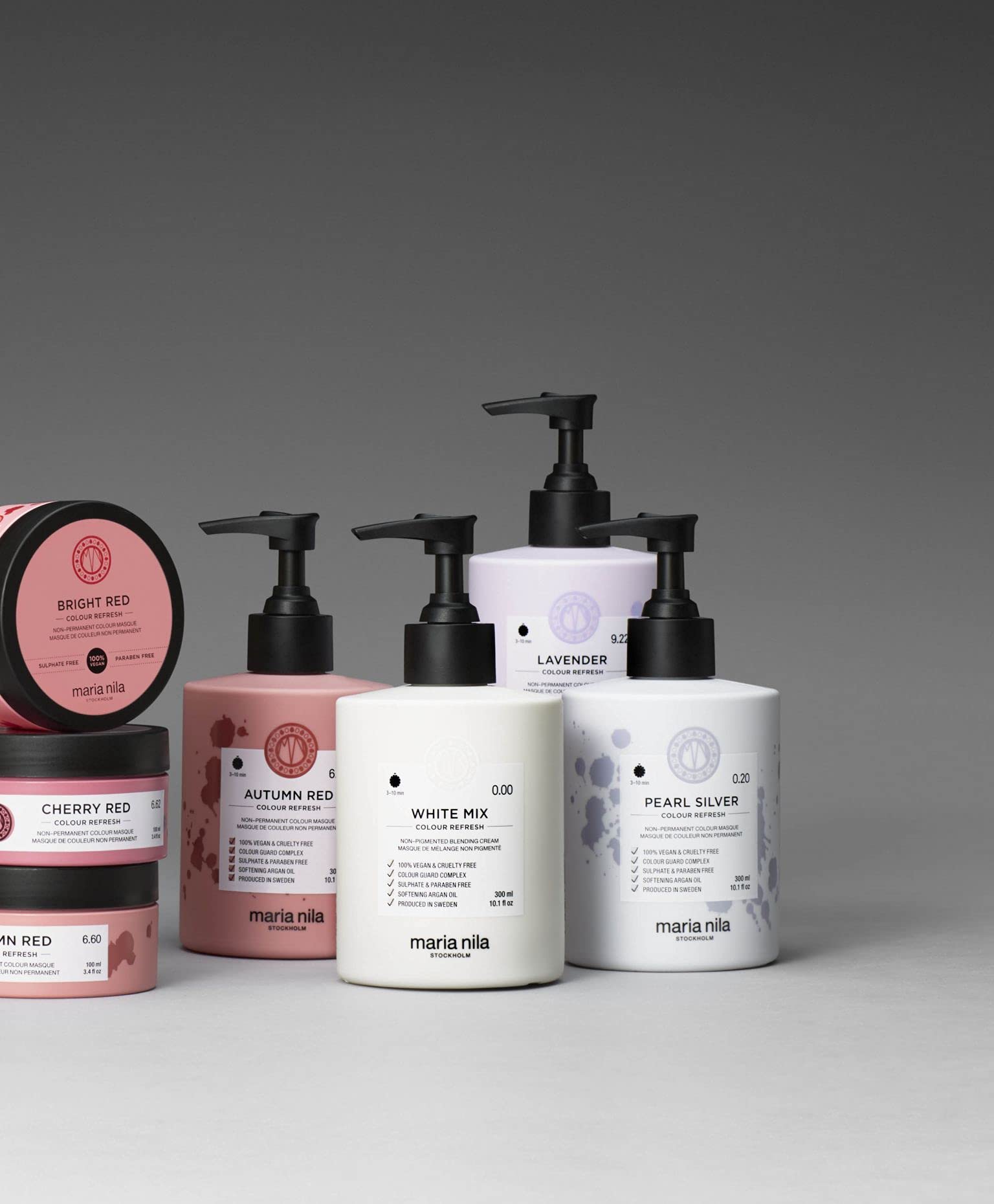 Weiß Mix: Maria Nila Colour Refresh