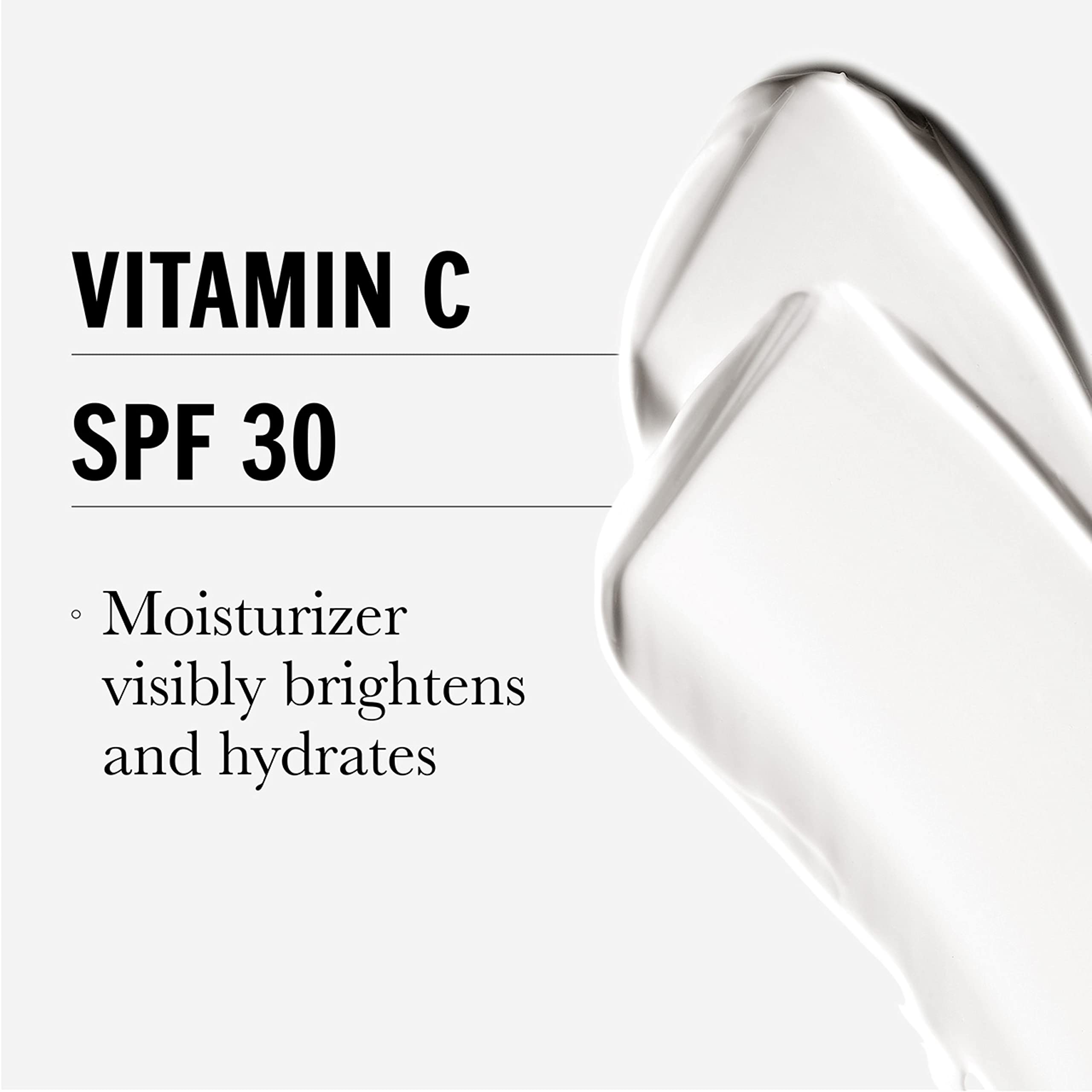Olay Vitamin C Hydrating moisturizer with sunscreen, SPF 30, 1.7 Oz