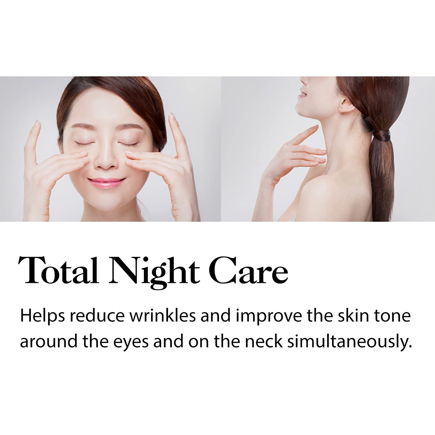 Dr.Different VITALIFT-A Eye & Neck Retinal 0.025% - Anti-Aging & Anti-Wrinkle Treatment for Night Spot & Aging Skin with Peptides - Deep Hydrating & Moisturizing Night Cream For Men and Women 0.7oz.