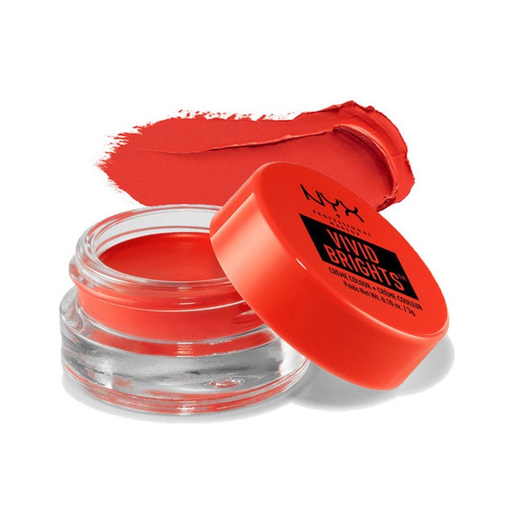 Nyx Professional Makeup Vivid Bright's Creme Colour, Cyberpop, 3g