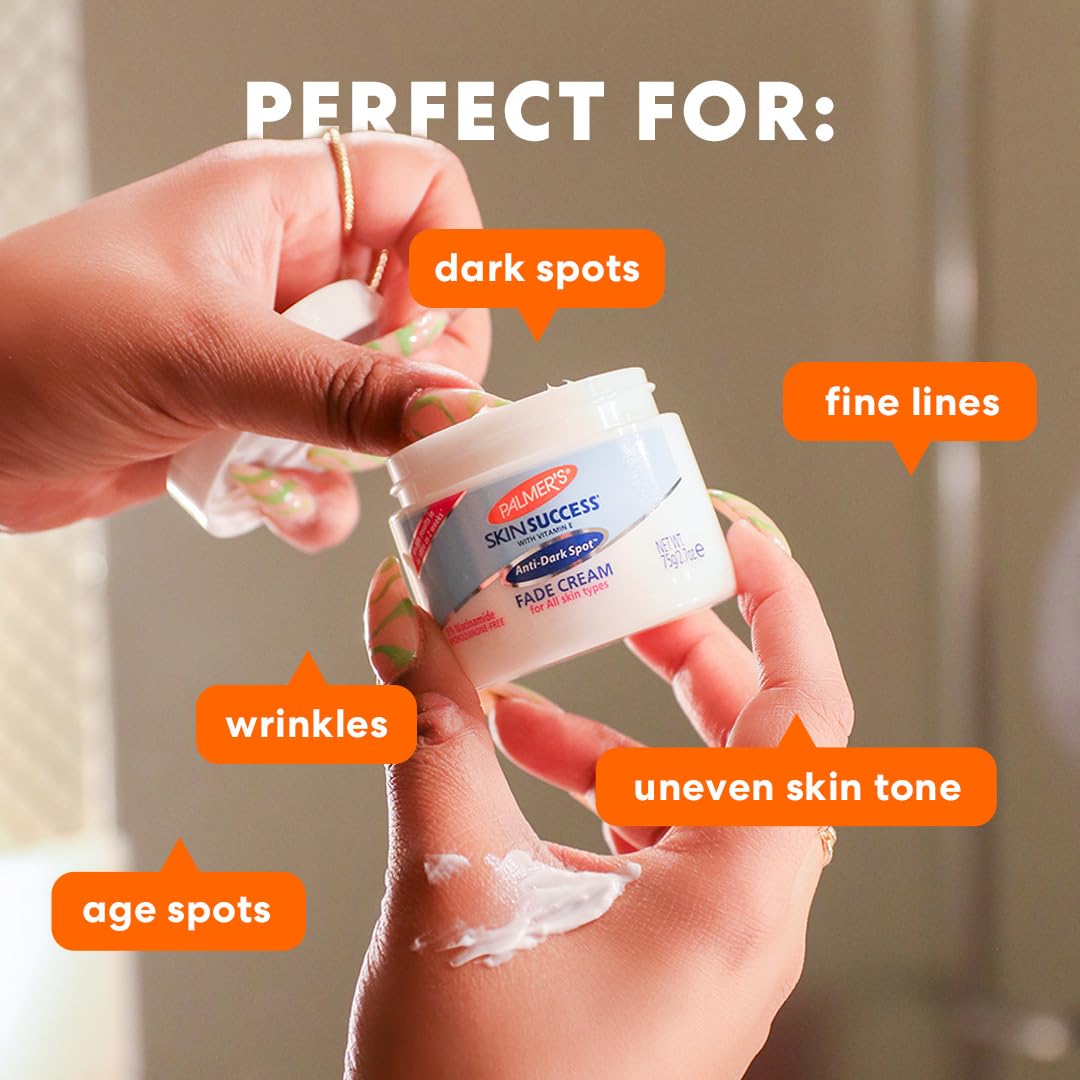 Palmer's Skin Success Anti-Dark Spot Fade Cream for Dry Skin, 4.4 Ounce
