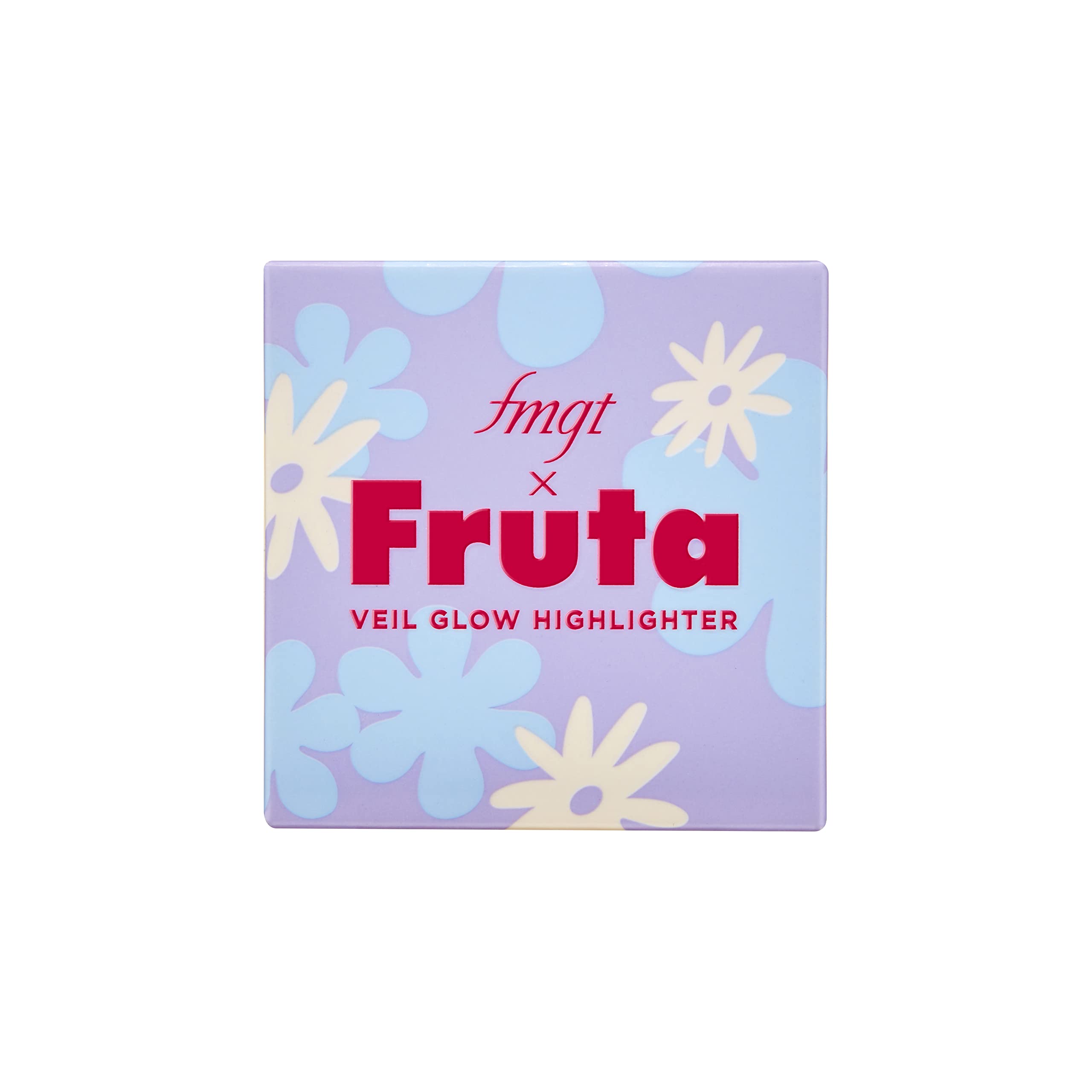 THE FACE SHOP Fruta Veil Glow Highlighter | Bright Complexion,Natural Look | Multi-use as Highlighter and Eyeshadow | 4.2g,K-Beauty