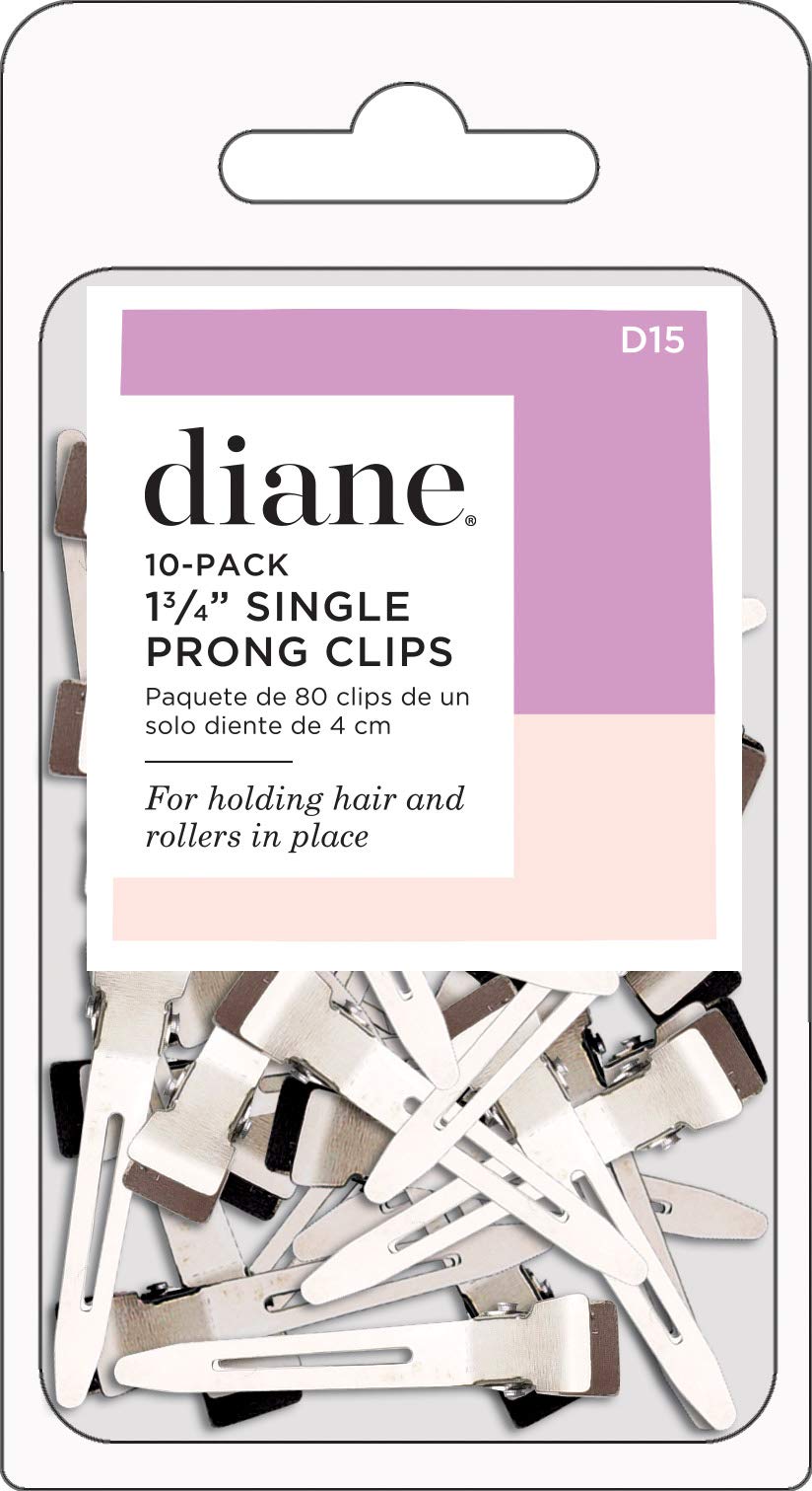 Diane Single Prong Clips 80 Pack