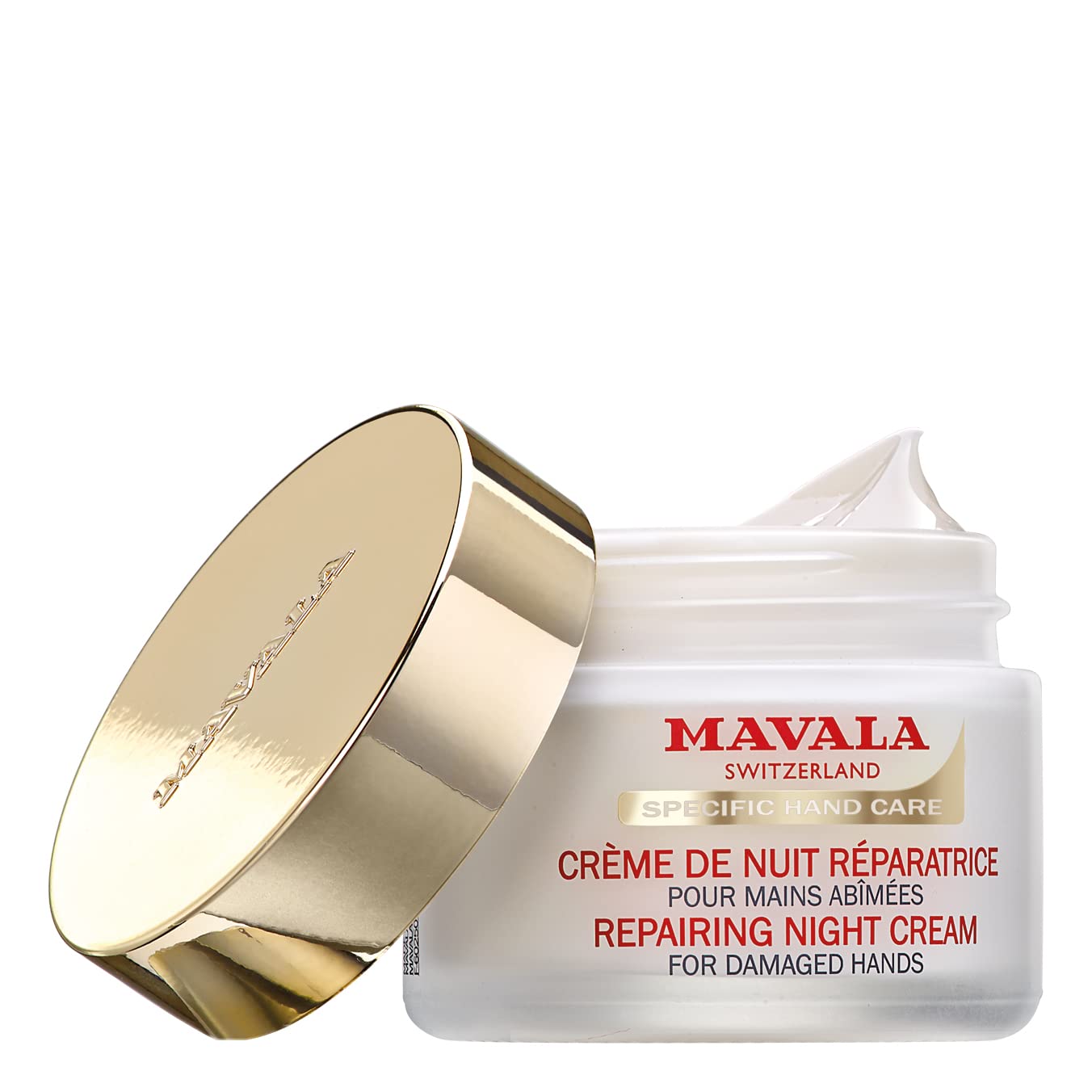 Mavala Repairing Night Cream for Hands, 2.4 Ounce