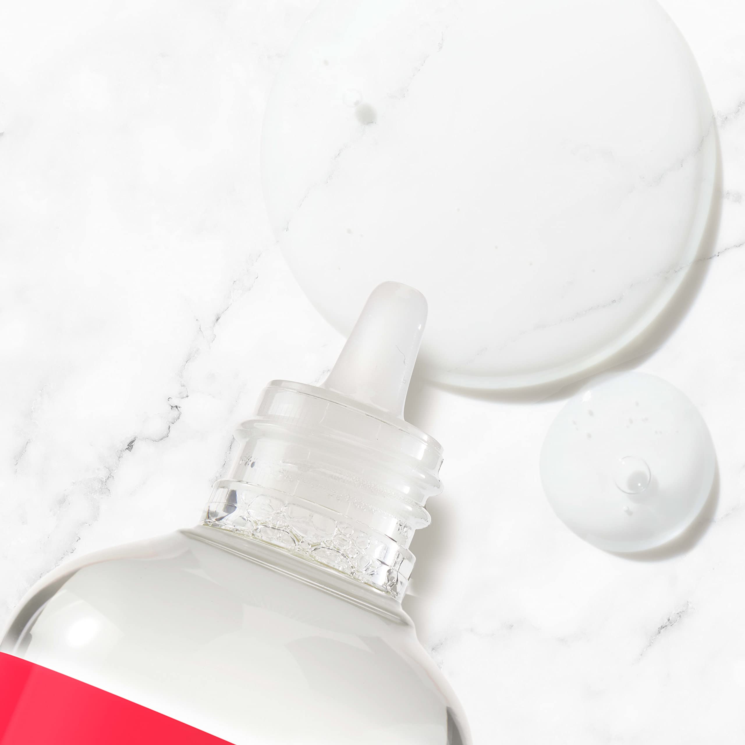 Neutrogena Stubborn Texture Liquid Exfoliant with 7% AHA Blend & Pro-Vitamin B5 designed for Acne-Prone & Oily Skin, Liquid Face Exfoliator, Oil- & Fragrance-Free, 4.3 fl. oz