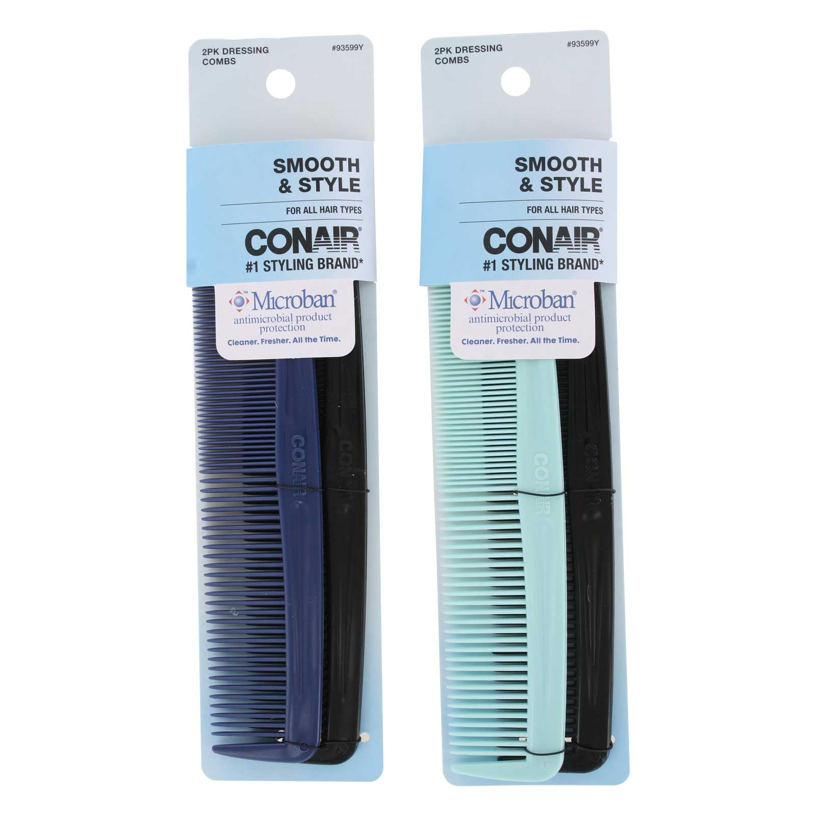 Conair Microban Dressing Comb, 8 Ounce