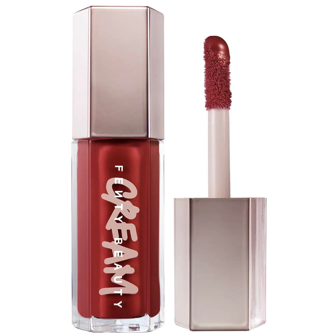 Gloss Bomb Color Drip Lip Cream - 05 Fruit Snackz by Fenty Beauty for Women - 0.3 oz Lipstick