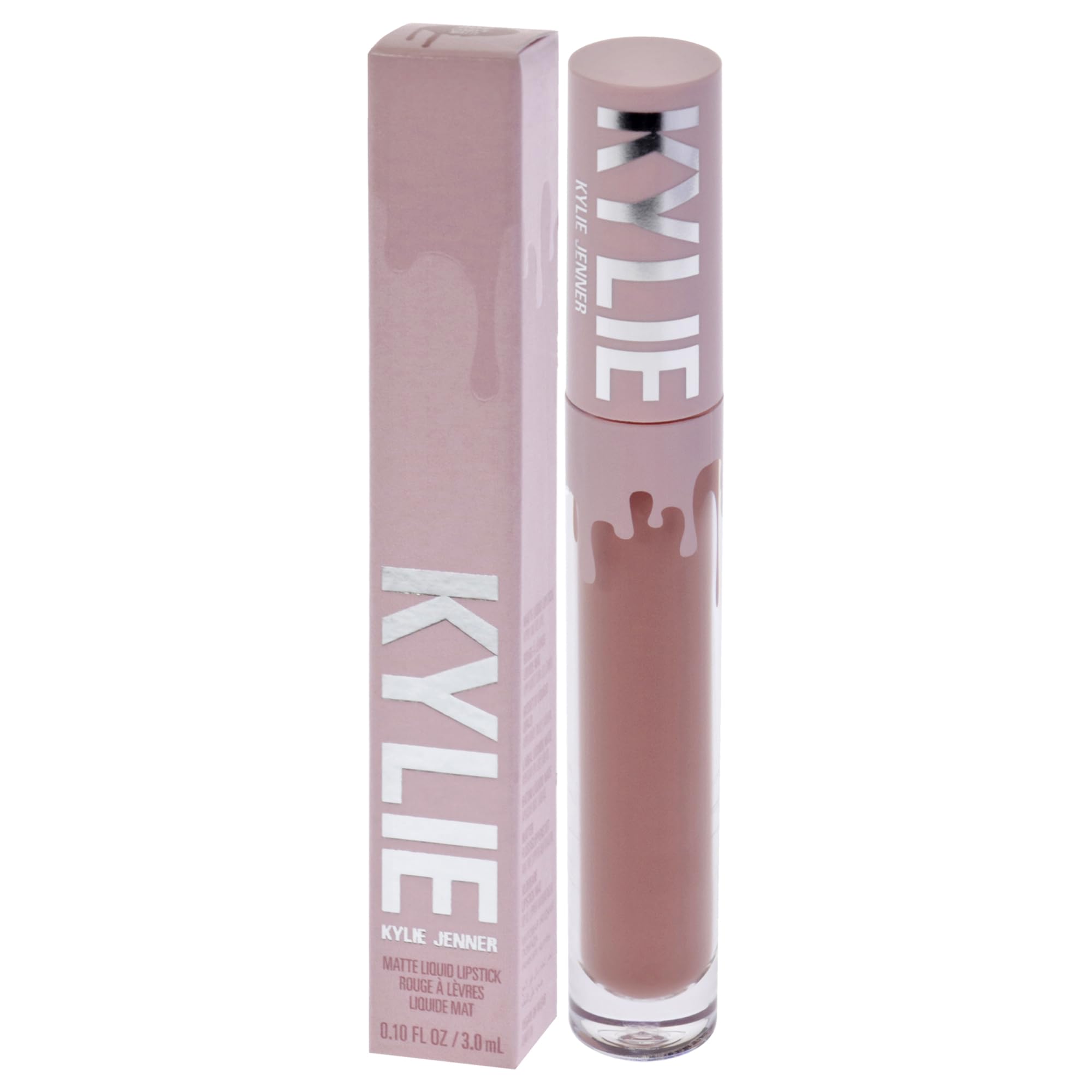 Matte Liquid Lipstick - 802 Candy K by Kylie Cosmetics for Women - 0.01 oz Lipstick
