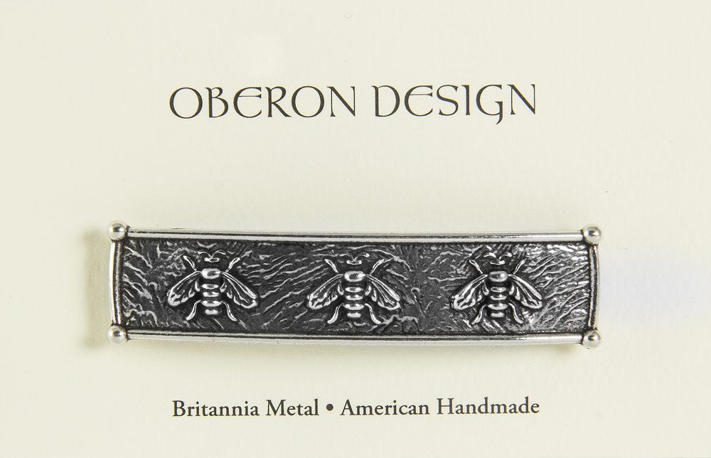 Hair Clip | Barrette | Honey Bee