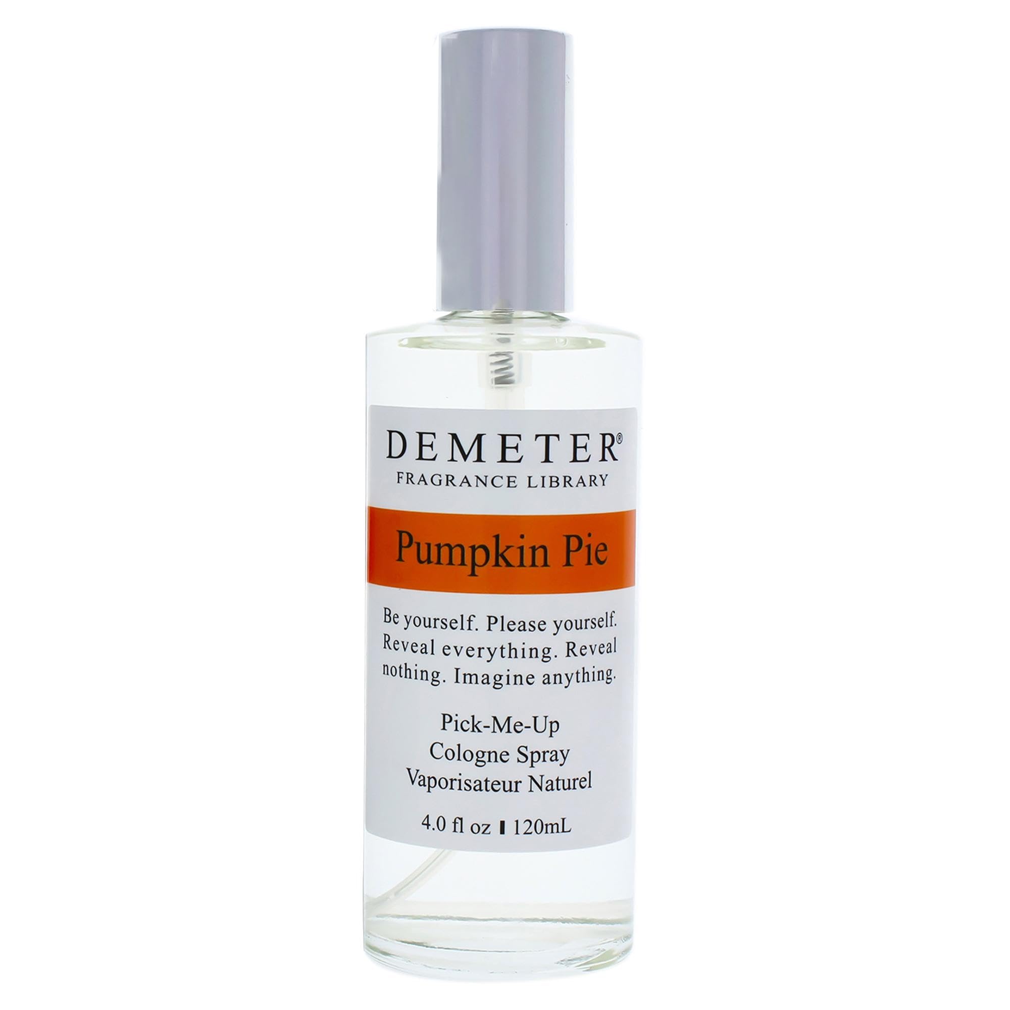 Demeter Cologne Spray, Pumpkin Pie, 4 Ounce