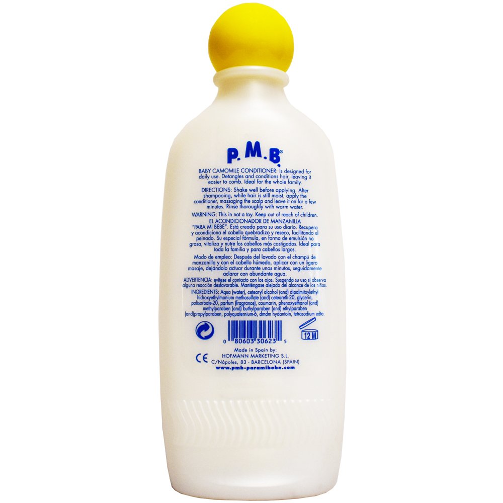 Para Mi Bebe â€“ Chamomile Hair Conditioner 8.3 fl. oz.