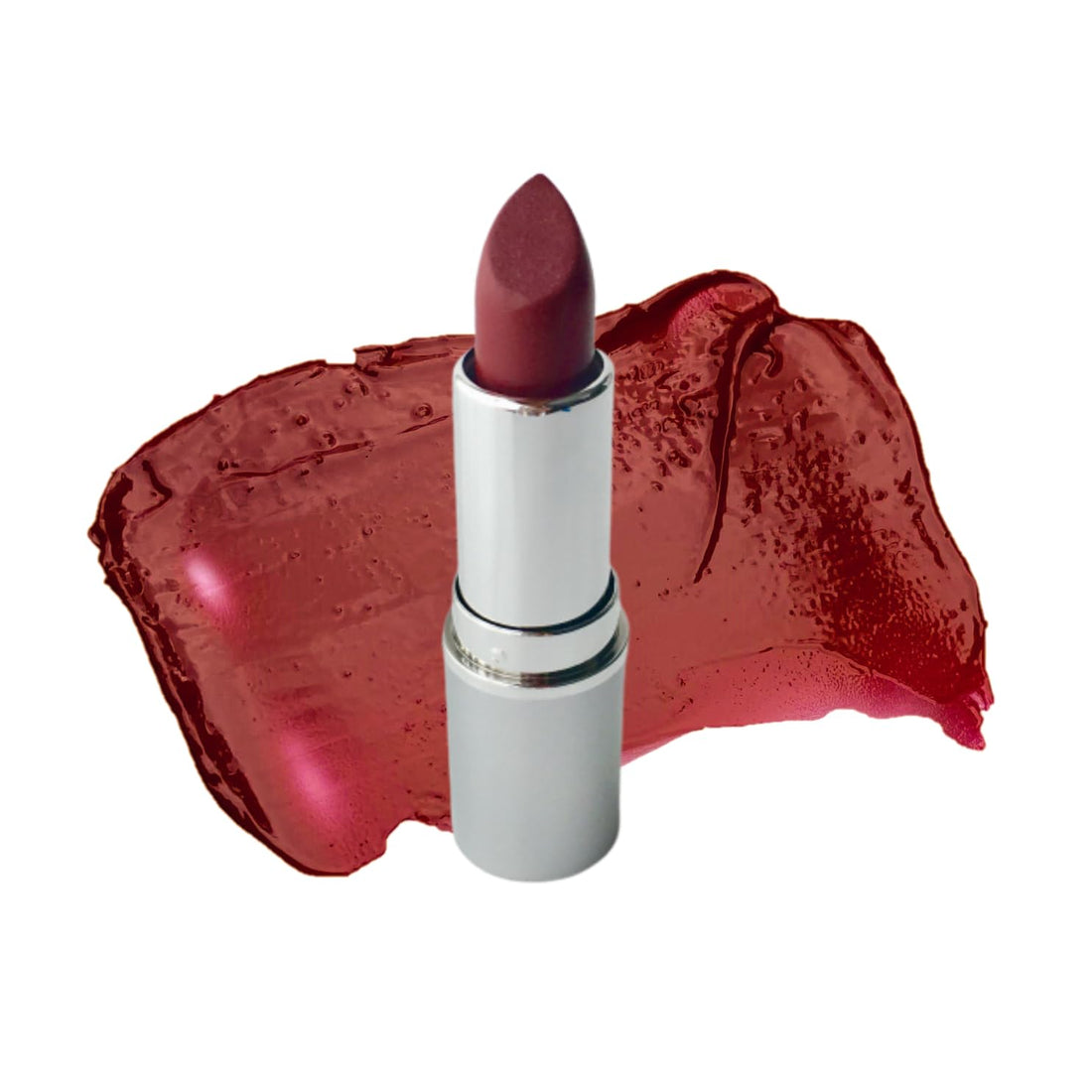 Honeybee Gardens Truly Natural Lipstick, Vintage Merlot | Vegan, Cruelty Free, Gluten Free