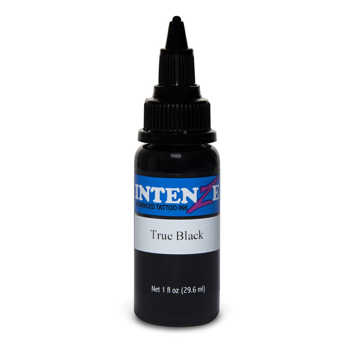 Intenze Tattoo Ink True Black 1 oz
