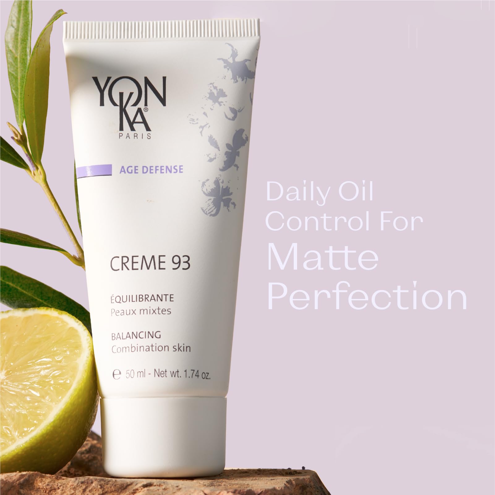 YonKa Creme 93 Balancing Cream For Combination Skin 50ml- 1.74oz