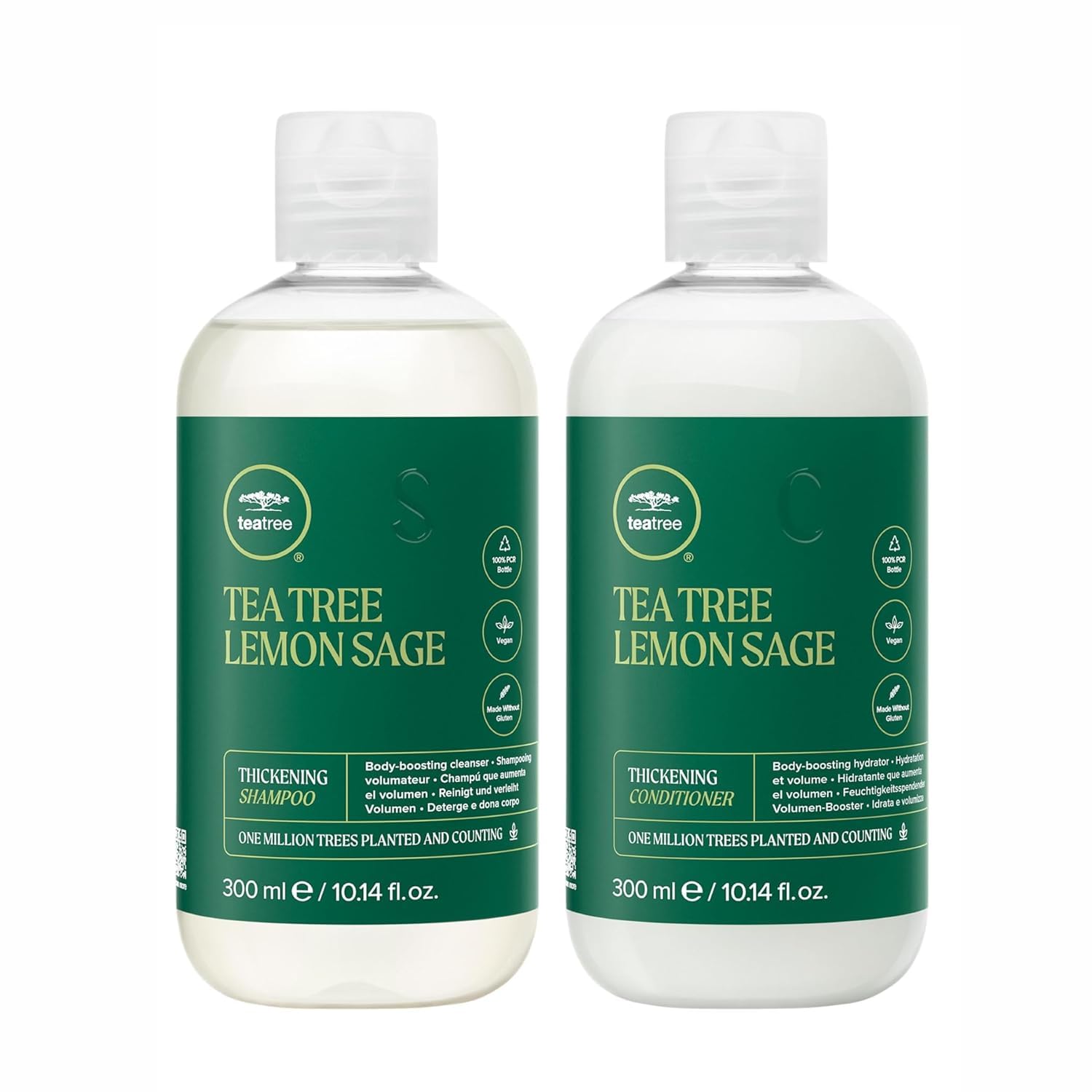 Tea Tree Lemon Sage Volumizing Gift Set