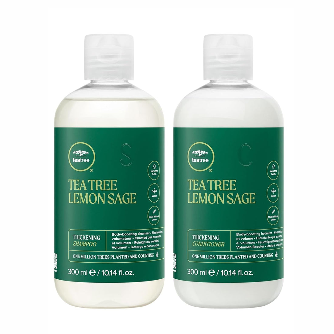 Tea Tree Lemon Sage Volumizing Gift Set