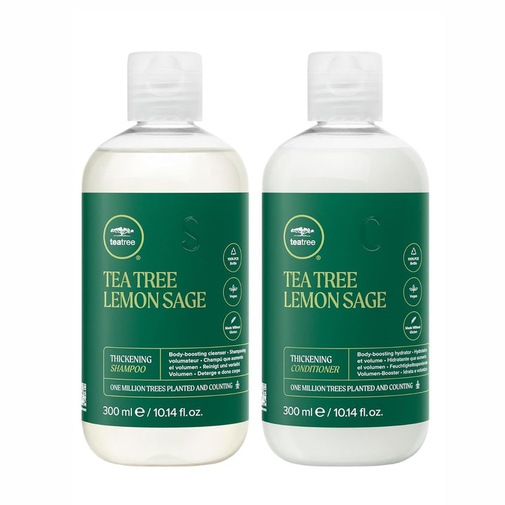 Tea Tree Lemon Sage Volumizing Gift Set
