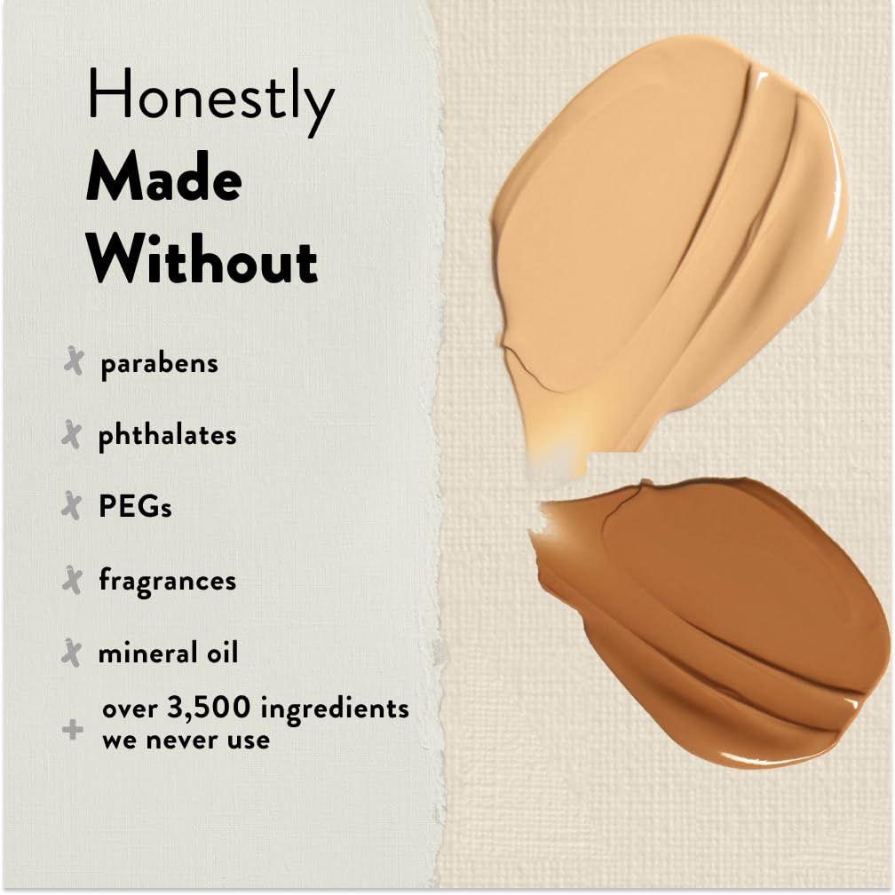 Honest Beauty Honestly Bright Eyes Tinted Eye Cream, Sandstone, Fragrance Free, 0.5 Fl Oz
