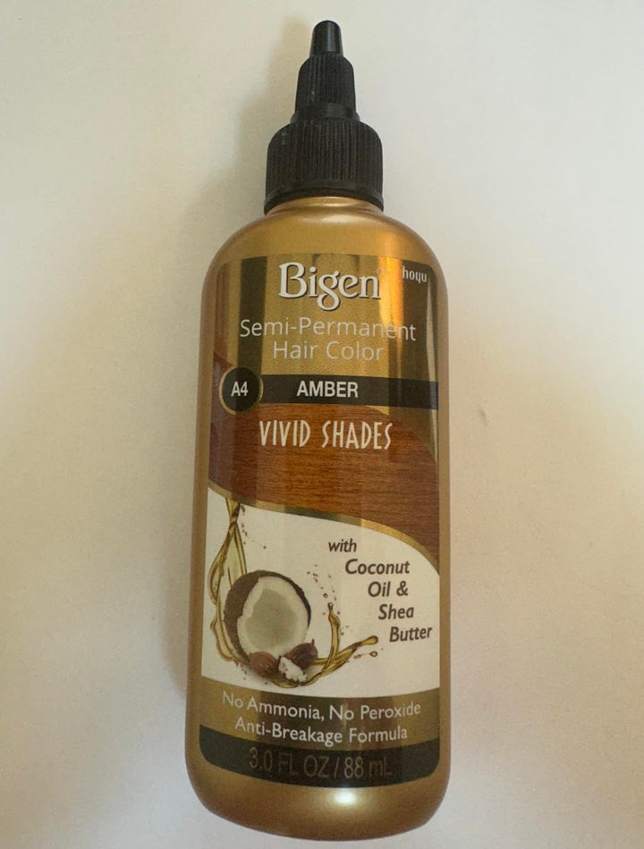 Bigen Semi-Permanent Haircolor #Co4 Light Cognac 3oz (3 Pack)