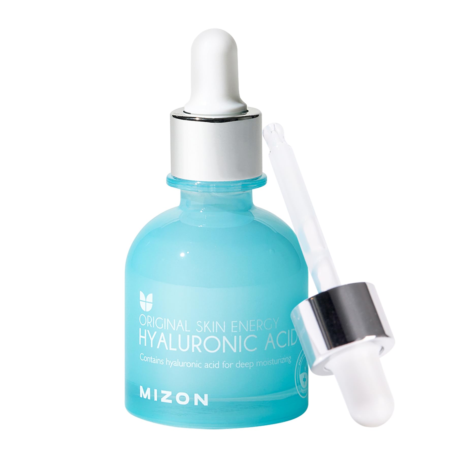 MIZON Hyaluronic 100 Korean Ampoule For Deep Hydration Dry Skin Firming Skin (1.01 fl oz)