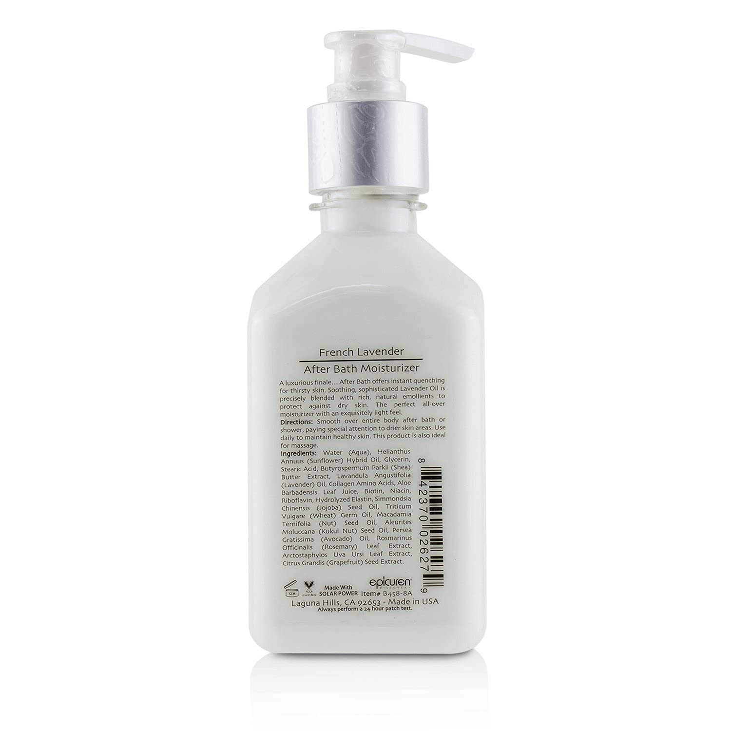 Epicuren After Bath Lavender Moisturizer (8oz)