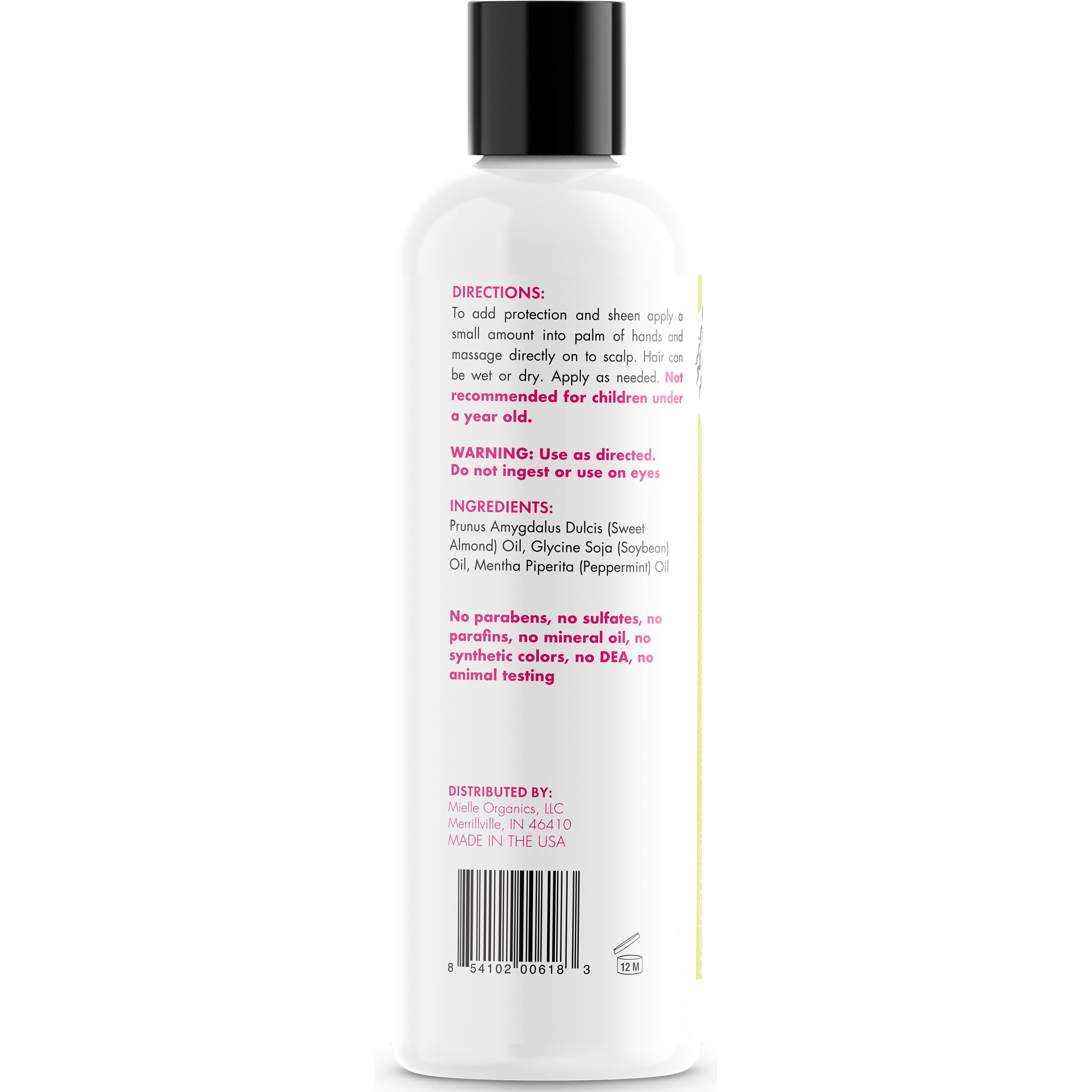 Mint Almond Oil by Mielle Organics