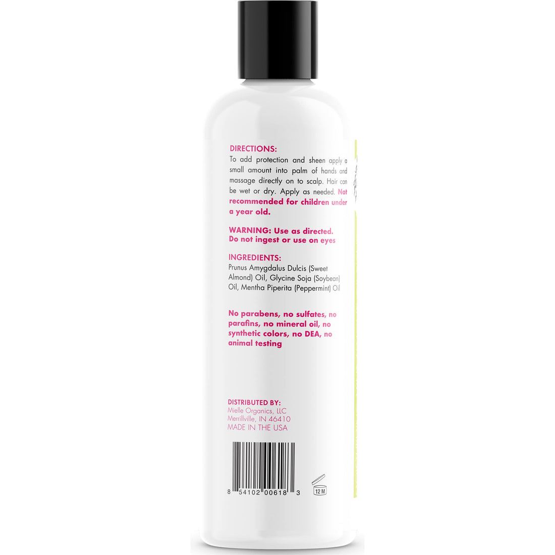 Mint Almond Oil by Mielle Organics