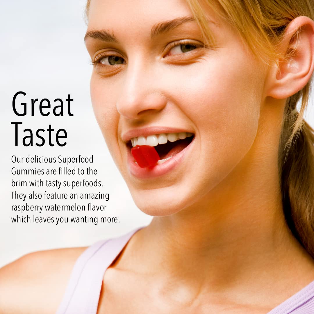 VitaGlobe Super Foods Gummies - Immune Booster, 60 Count