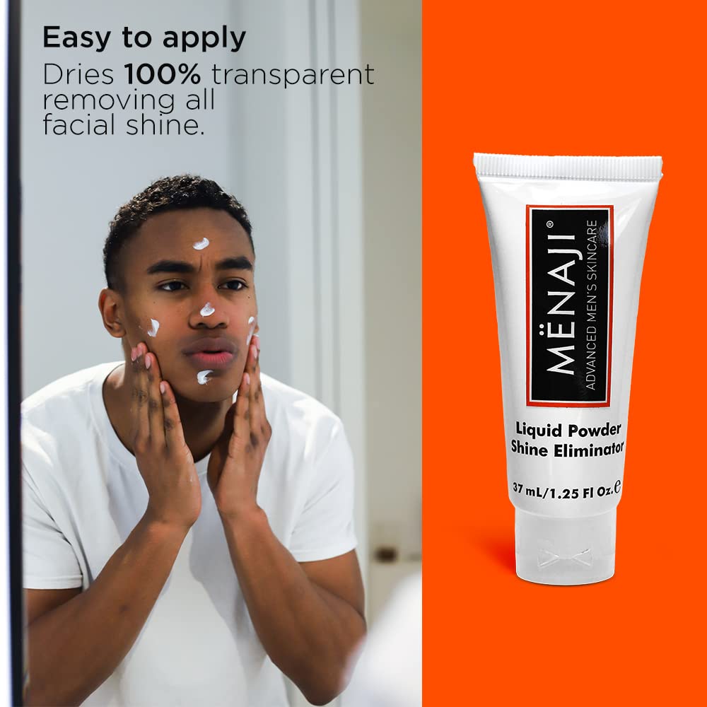 Menaji Liquid Powder Shine Eliminator, 227311