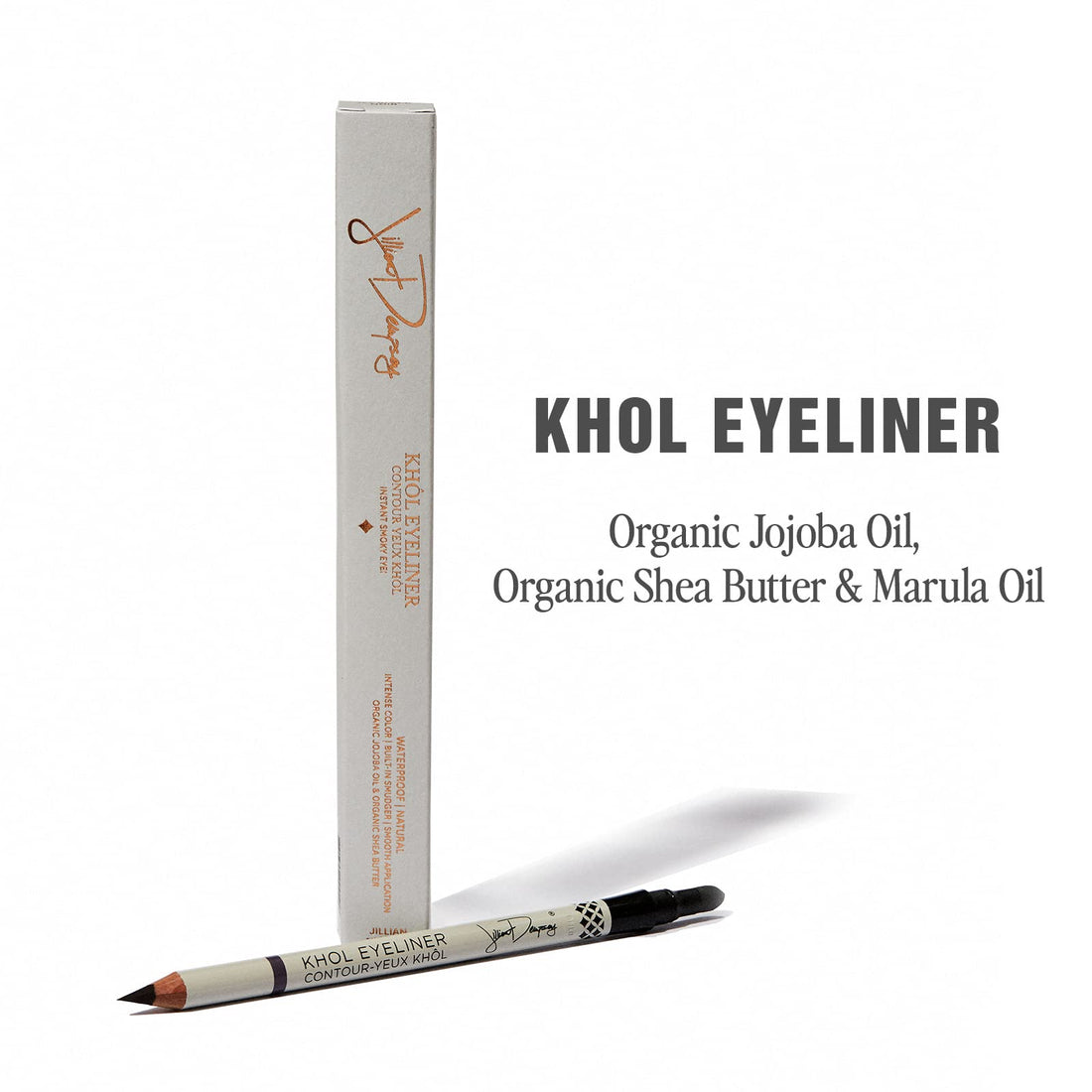 Jillian Dempsey Natural Khôl Eyeliner, Rich Brown