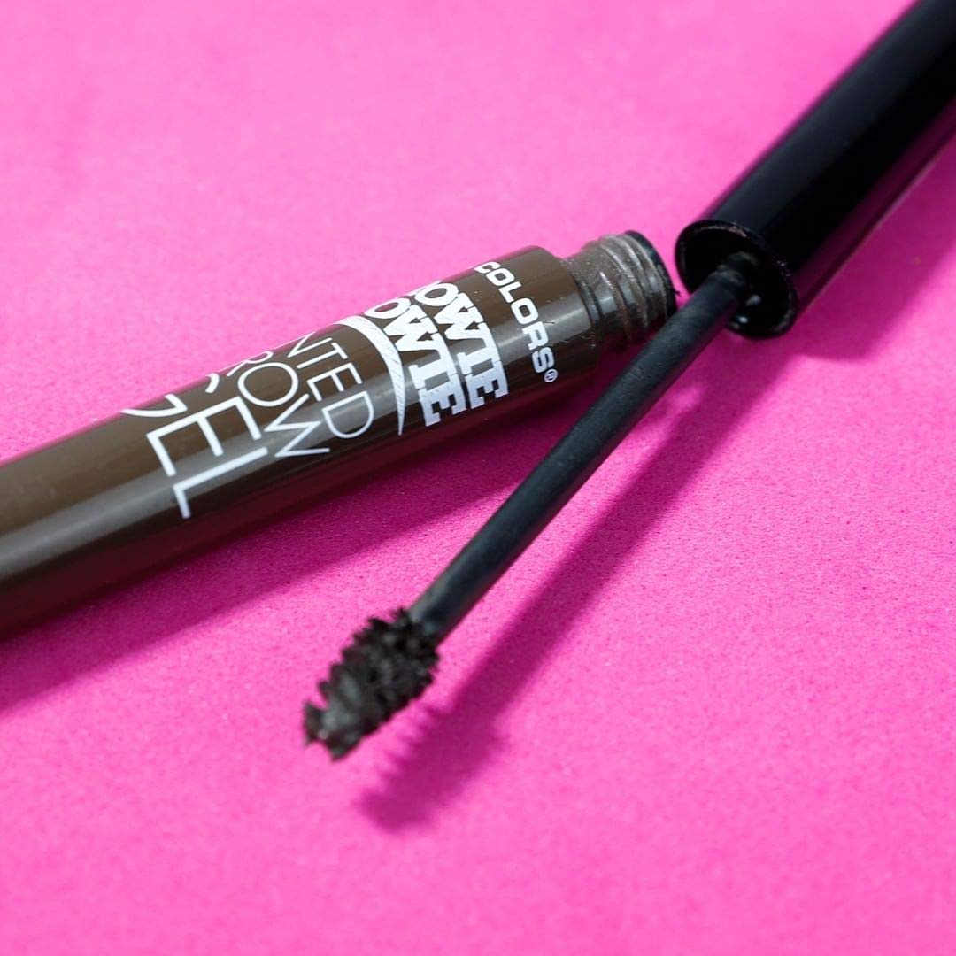 L.A. Colors Browie Wowie Brow Tinted Gel, Soft Brown, 6.5g