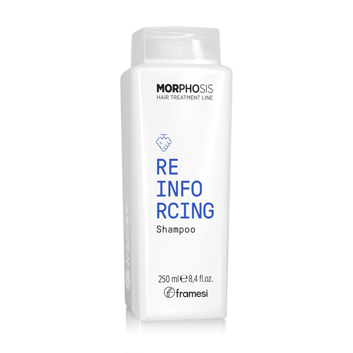 Framesi Morphosis Reinforcing Shampoo 8.4 fl oz, Volumizing Shampoo for Oily Scalps