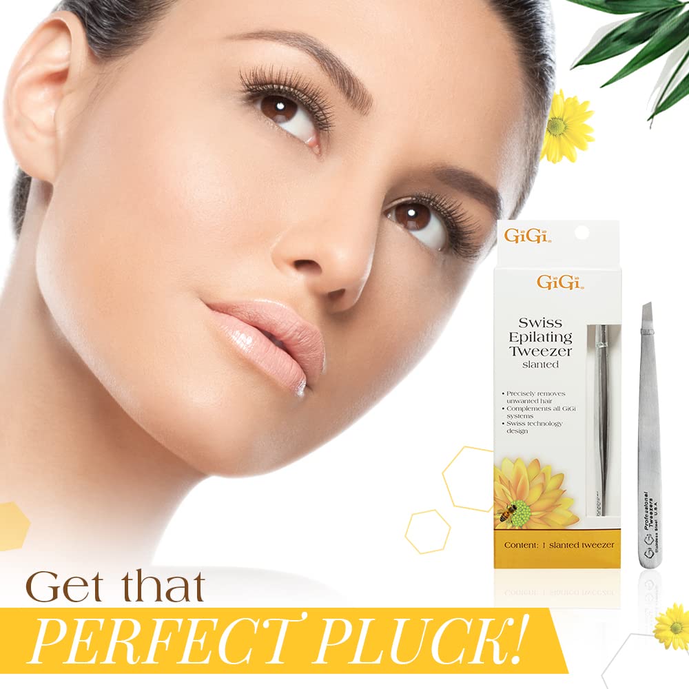 Gigi Slanted Tweezers 0902