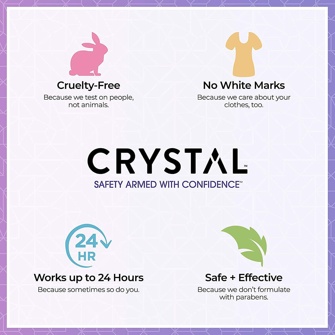 Crystal Deodorants Deod Roll On Mnrl Lavndr 2.25 Fz