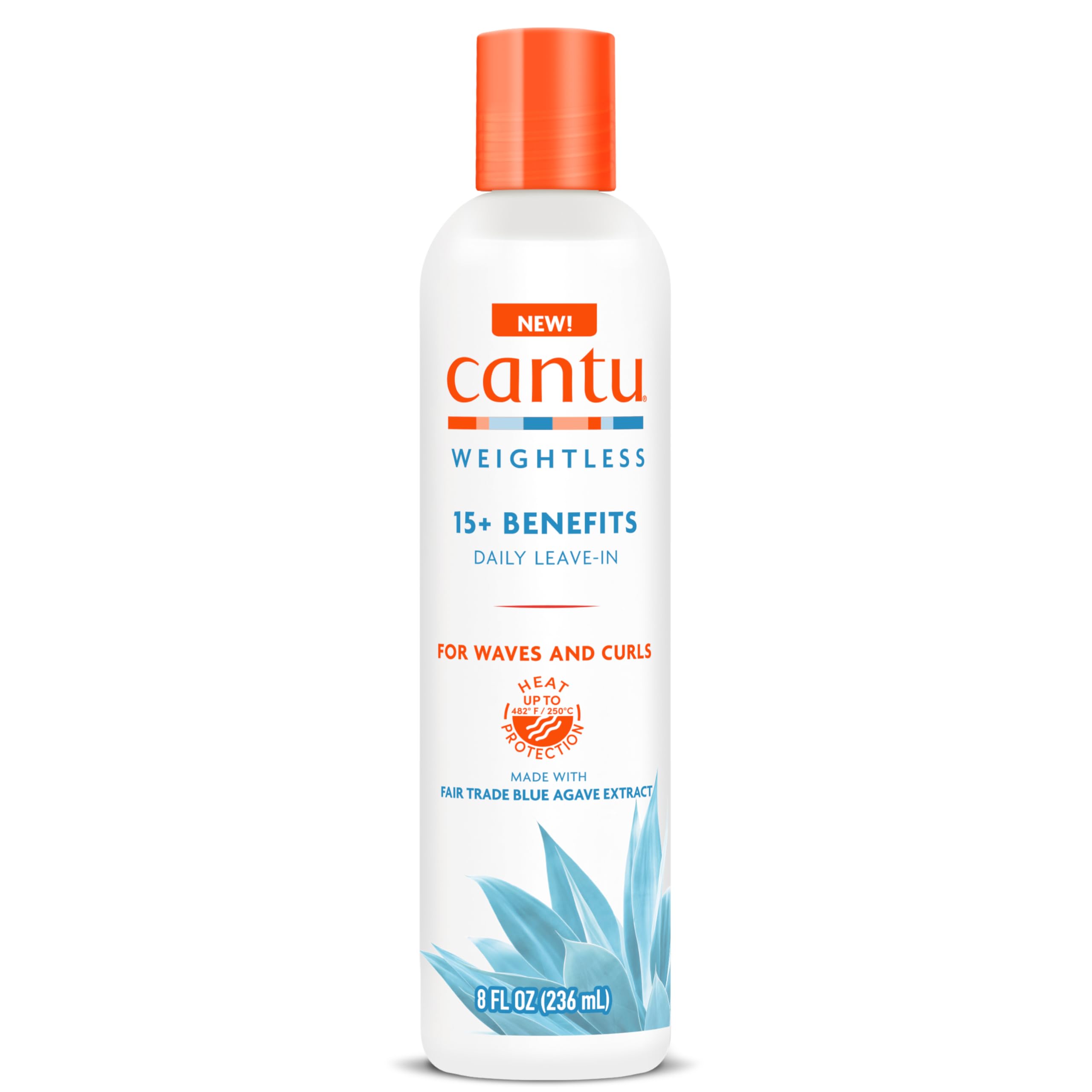 Cantu Weightless Daily Leave-In Cream, 8 fl oz