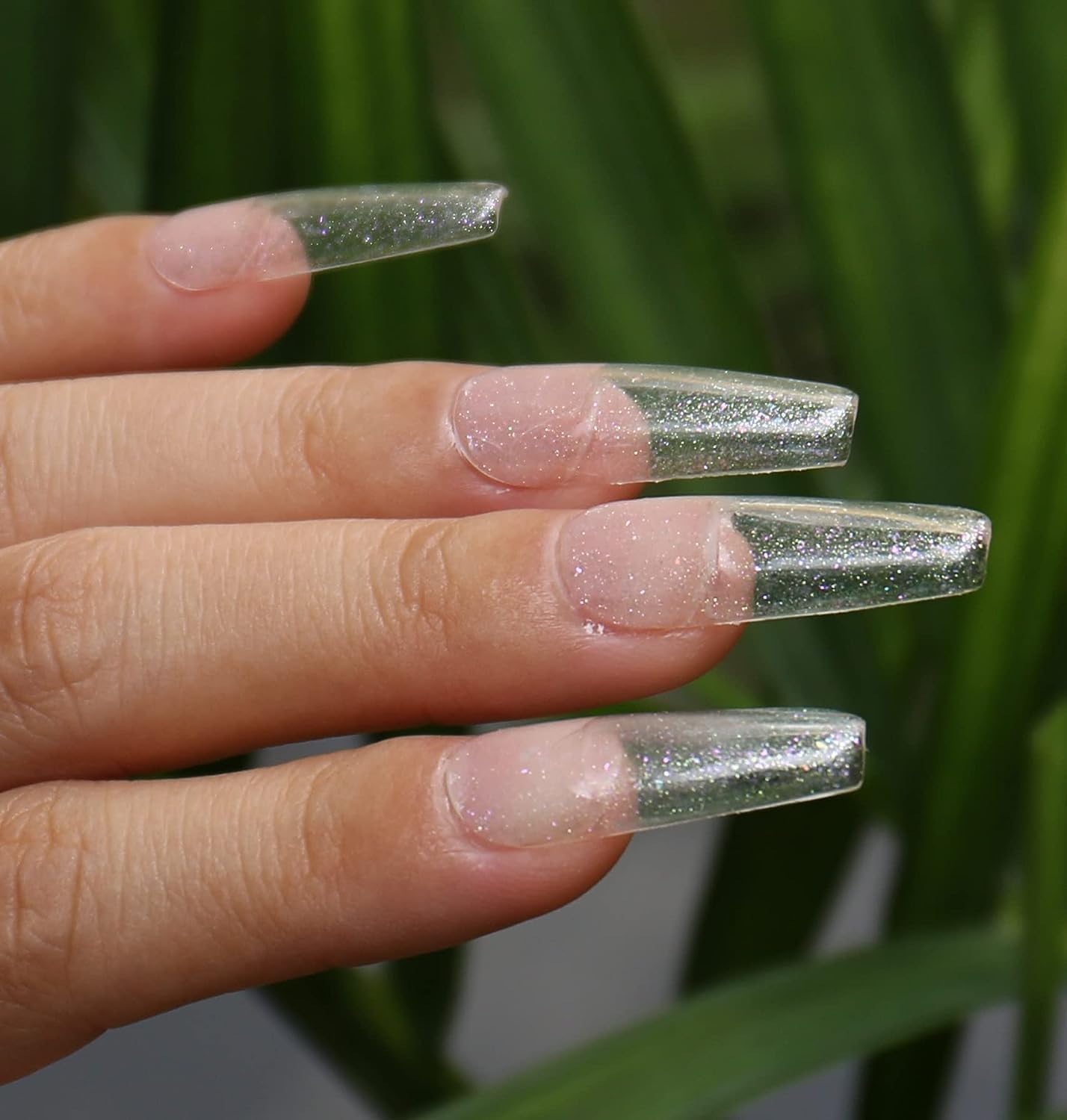 AIMEILI Soak Off UV LED Gel Nail Polish - Dancing Little Snow (096) 10ml