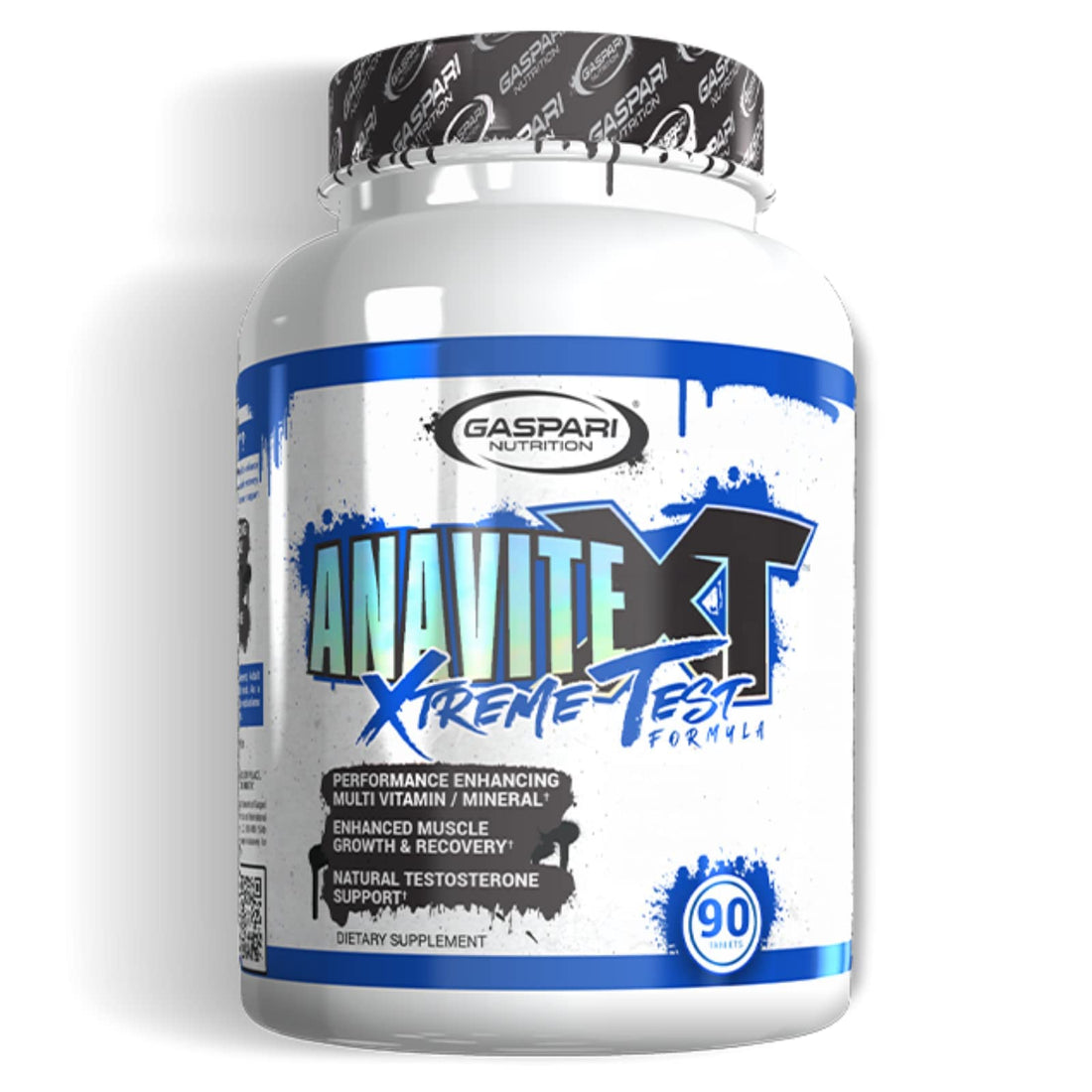Gaspari Nutrition Anavite XT: Multivitamin and Mineral Complex for Men, Enhanced Muscle Growth and Recovery, Testosterone Support, 90 Tablets