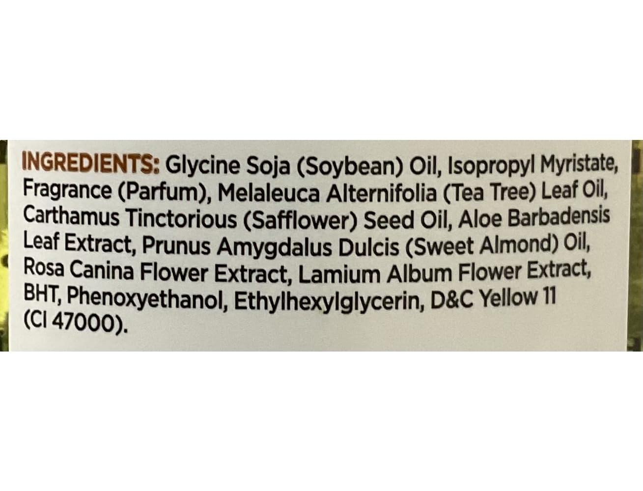 Hollywood Beauty Tea Tree Oil Treatment 8oz [Pack of 3]